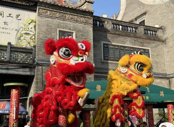 佛山非物质文化遗产狮舞（佛山非遗狮舞入门新手该如何观赏）-第3张图片-八三百科