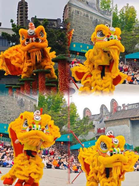 佛山非物质文化遗产狮舞（佛山非遗狮舞入门新手该如何观赏）-第1张图片-八三百科