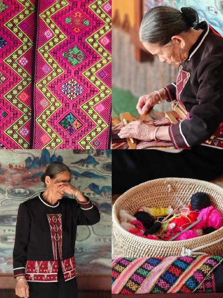 黎锦黎族非物质文化遗产（黎锦黎族非物质文化遗产怎么做新手入门）-第1张图片-八三百科