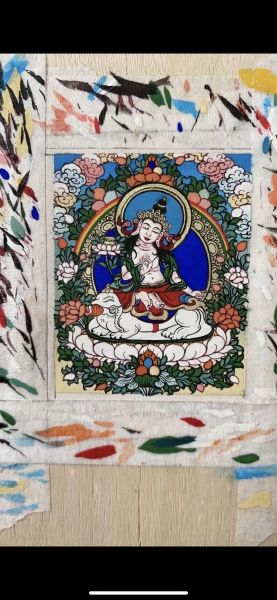 非物质文化遗产小唐卡（非遗小唐卡值得入手吗）-第1张图片-八三百科