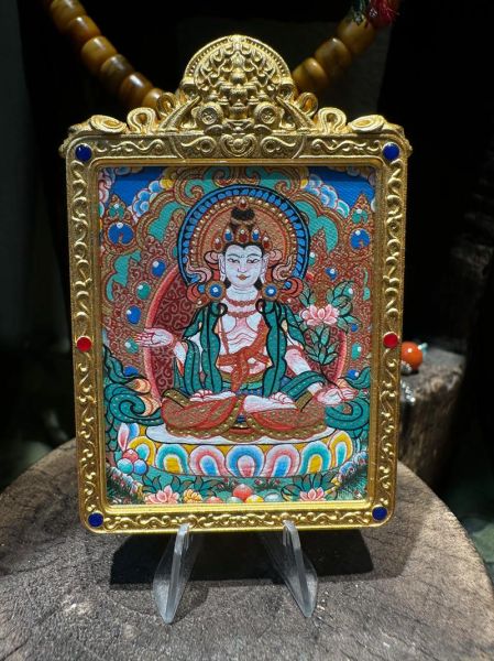 非物质文化遗产小唐卡（非遗小唐卡值得入手吗）-第3张图片-八三百科