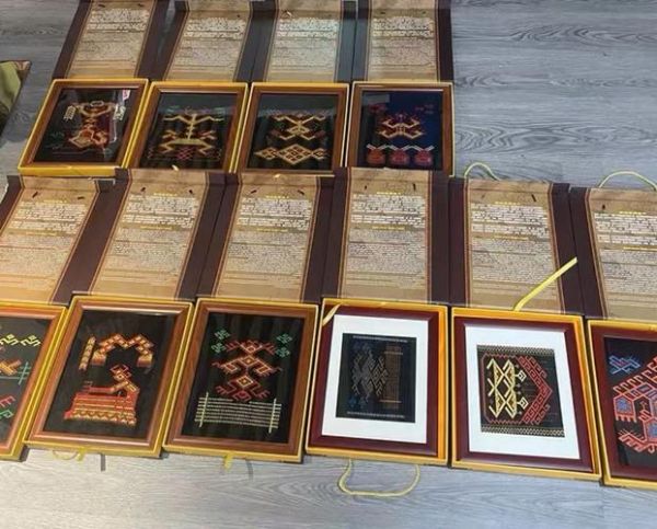 非物质文化遗产海南（海南黎锦制作工艺全流程图解）-第3张图片-八三百科