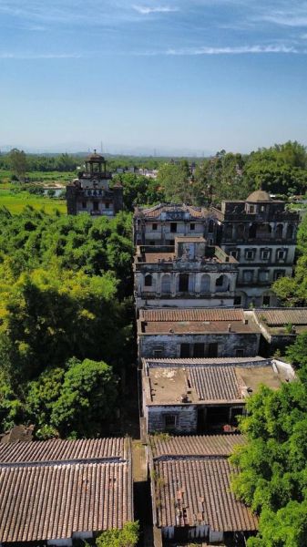 非物质文化遗产 碉楼（开平碉楼是哪一年列入非物质文化遗产的）-第3张图片-八三百科