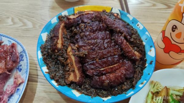 芽菜扣肉非物质文化遗产（芽菜扣肉非遗做法详解）-第3张图片-八三百科