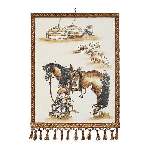 非物质文化遗产蒙古字画（蒙古字画非遗传承入门教程）-第3张图片-八三百科