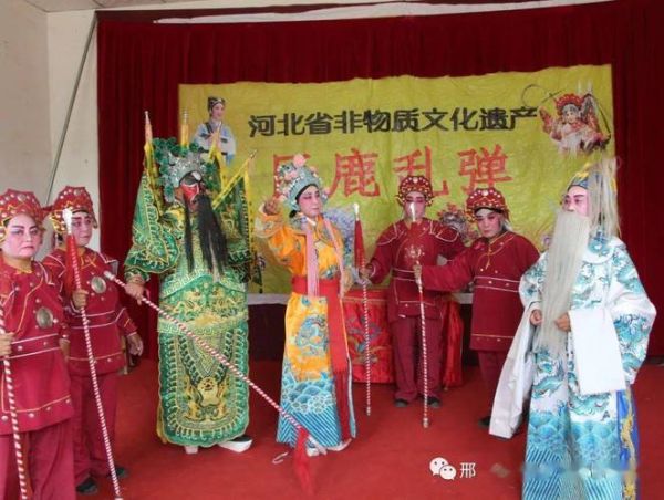 南岩乱弹非物质文化遗产（什么是南岩乱弹？非遗小知识入门）-第1张图片-八三百科