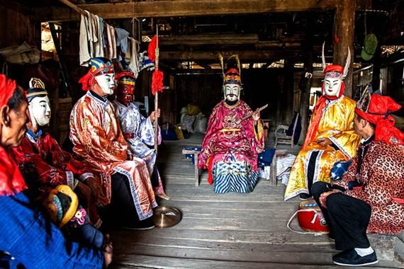 对非物质文化遗产傩戏（傩戏起源于哪个朝代）-第2张图片-八三百科