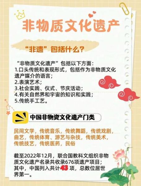 非物质非遗文化遗产介绍（中国非物质文化遗产有哪些代表性项目？）-第3张图片-八三百科
