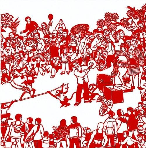 武胜的非物质文化遗产（武胜剪纸非遗入门教程）-第1张图片-八三百科