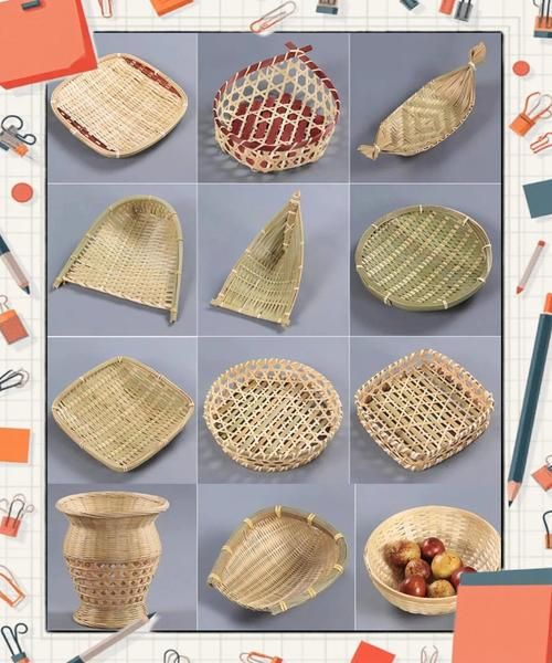 竹非物质文化遗产（新手一看就懂的竹编非遗入门全指南）-第3张图片-八三百科