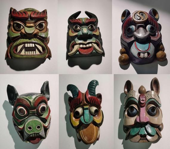 非物质文化遗产傩文化（傩戏面具多少钱一个？）-第3张图片-八三百科