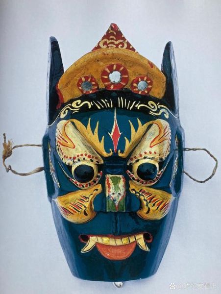 非物质文化遗产傩文化（傩戏面具多少钱一个？）-第2张图片-八三百科