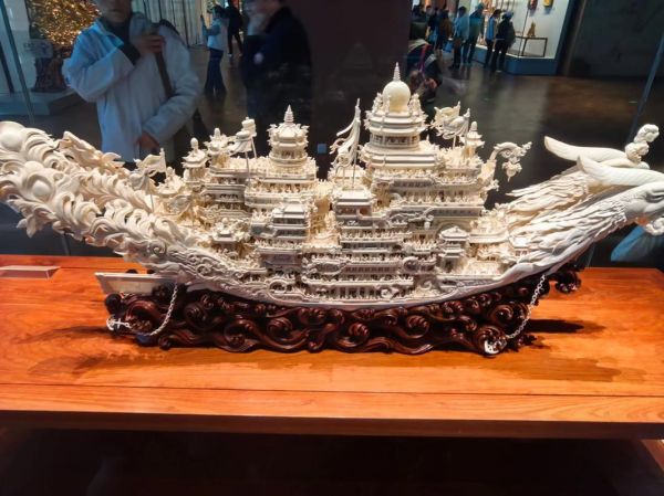 非物质文化遗产牙雕（新手学非遗牙雕要多久）-第2张图片-八三百科