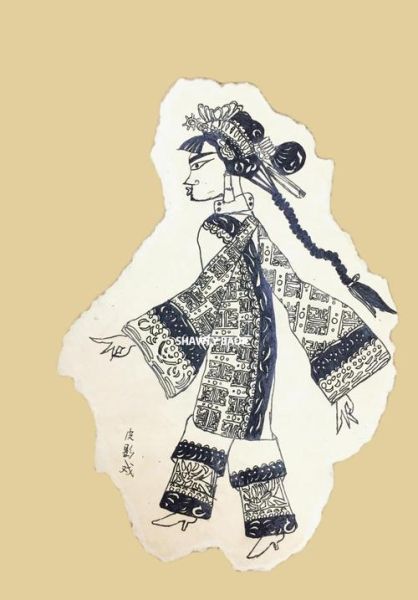 非物质文化遗产白描图片（白描非遗图片怎么画？从零开始学线稿）-第3张图片-八三百科