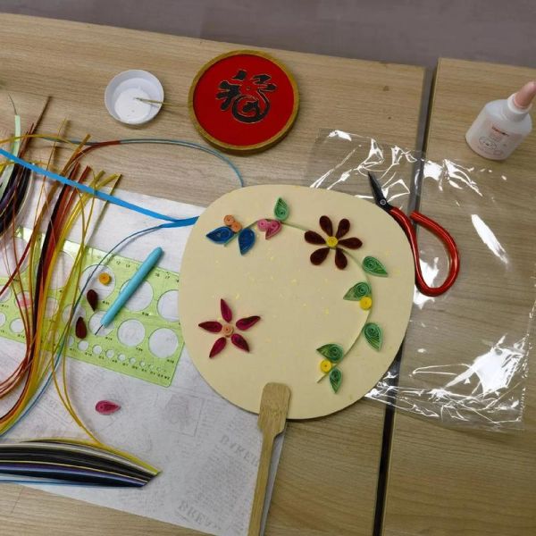 韶关非物质文化遗产衍纸（韶关非遗衍纸入门教程）-第3张图片-八三百科