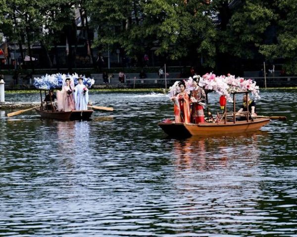 花船非物质文化遗产（花船技艺在哪里申报非遗）-第2张图片-八三百科