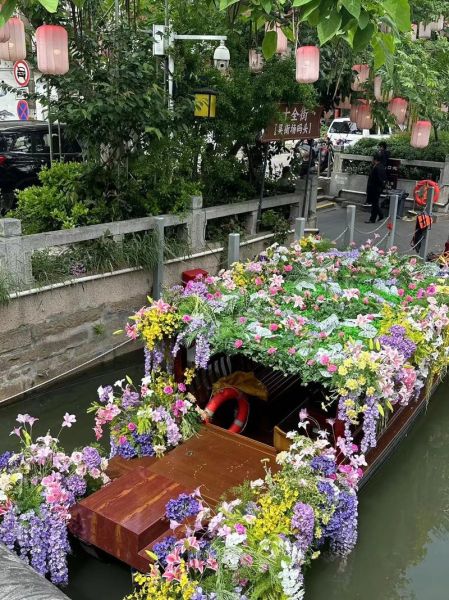 花船非物质文化遗产（花船技艺在哪里申报非遗）-第3张图片-八三百科