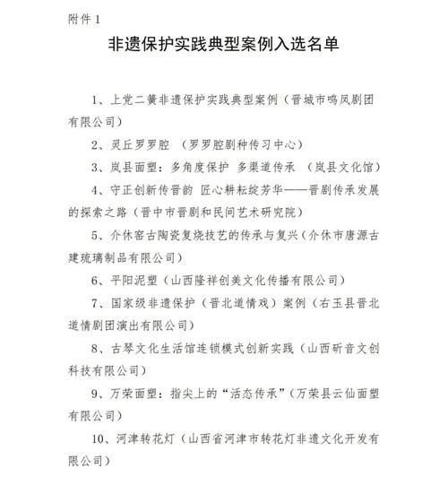 非物质文化遗产博士点（非物质文化遗产博士点最新名单2025）-第3张图片-八三百科