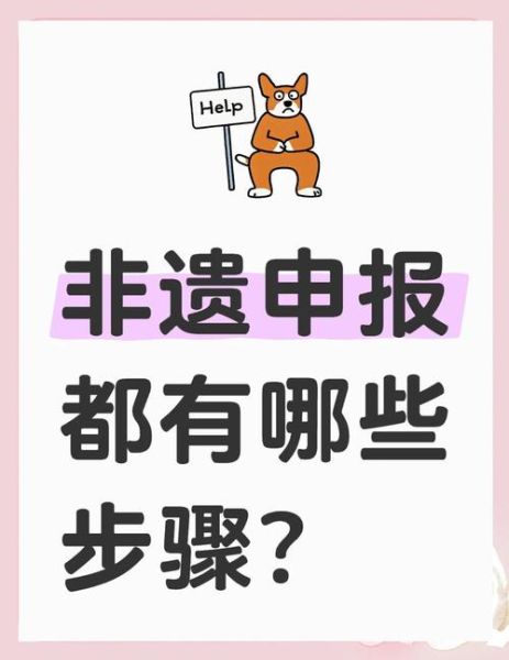 非物质文化遗产申报图（非物质文化遗产申报图怎么画）-第3张图片-八三百科