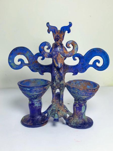 非物质文化遗产灯盏图片（灯盏非遗图片欣赏教程）-第2张图片-八三百科