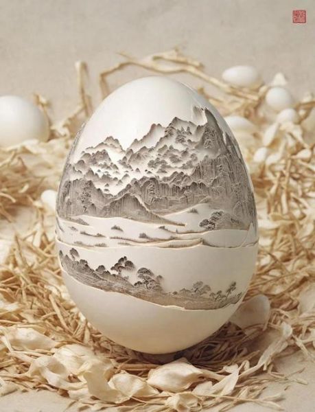 非物质文化遗产蛋雕展（蛋雕非遗传承展参观全攻略）-第1张图片-八三百科