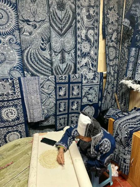 四川非物质文化遗产蜡染（四川蜡染技艺入门教程）-第1张图片-八三百科