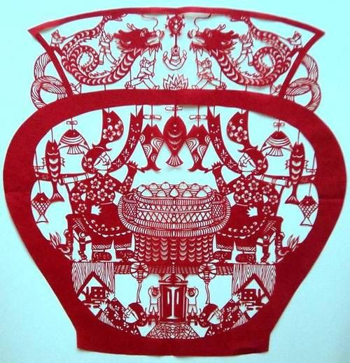 非物质文化遗产漳浦剪纸（漳浦剪纸初学者教程）-第2张图片-八三百科