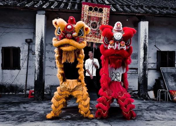 非文化物质文化遗产醒狮（醒狮是非遗吗？——新手也能看懂的入门指南）-第2张图片-八三百科