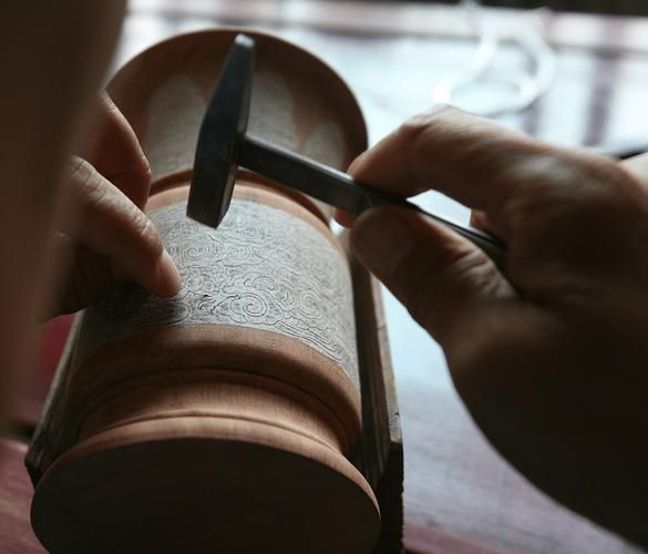 嵌银非物质文化遗产（山东嵌银髹漆技艺怎么学）-第3张图片-八三百科