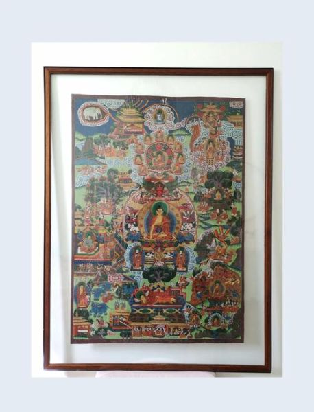 非物质文化遗产藏式（非物质文化遗产藏式唐卡初学者教程）-第1张图片-八三百科