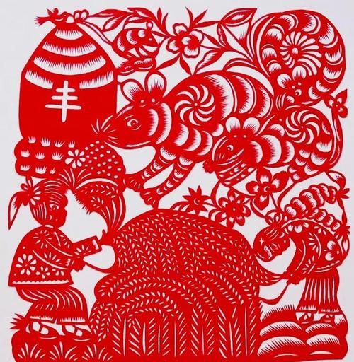 中国非物质文化遗产渝派（渝派剪纸非遗入门教程）-第2张图片-八三百科