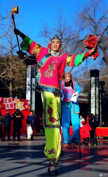 赤峰非物质文化遗产高桥（赤峰高桥非遗高跷入门在哪学）-第1张图片-八三百科