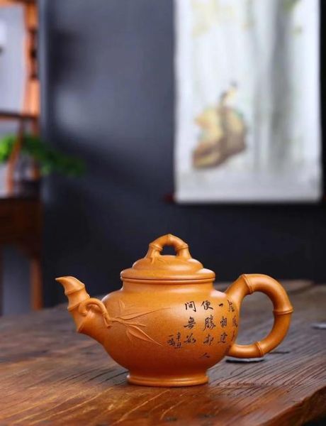 紫砂  非物质文化遗产（宜兴紫砂技艺非遗传承现状）-第2张图片-八三百科