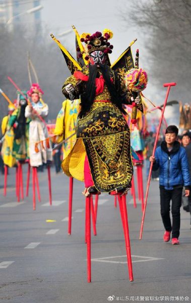 非物质文化遗产的高跷会（高跷会表演有哪些传统套路）-第3张图片-八三百科