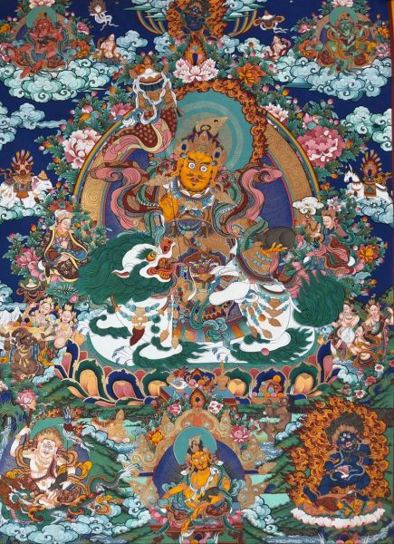 唐卡入选非物质文化遗产（唐卡什么时候被列入非遗名录）-第1张图片-八三百科