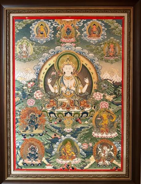 唐卡入选非物质文化遗产（唐卡什么时候被列入非遗名录）-第3张图片-八三百科