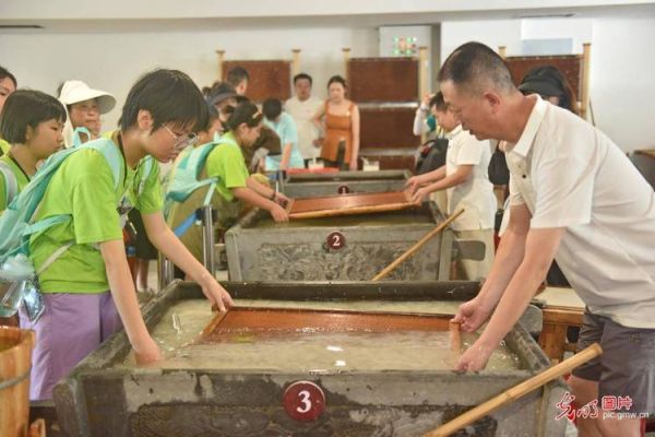 非物质文化遗产宣纸（初学者如何制作宣纸——完整体验步骤分享）-第2张图片-八三百科