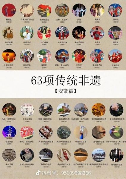 安徽非物质文化遗产（安徽非遗代表作有哪些？入门清单收藏版）-第1张图片-八三百科