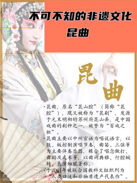 昆剧 非物质文化遗产（昆剧国家级非物质文化遗产入门指南）-第3张图片-八三百科