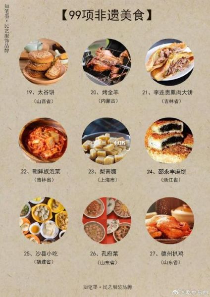 中国非物质文化遗产食物（中国非遗食物有哪些）-第2张图片-八三百科