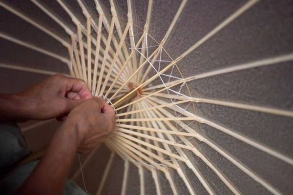 非物质文化遗产油纸伞（新手第一次做油纸伞用什么纸最好）-第3张图片-八三百科