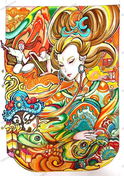 非物质文化遗产宣传漫画（非遗漫画素材免费下载资源在哪？）-第3张图片-八三百科