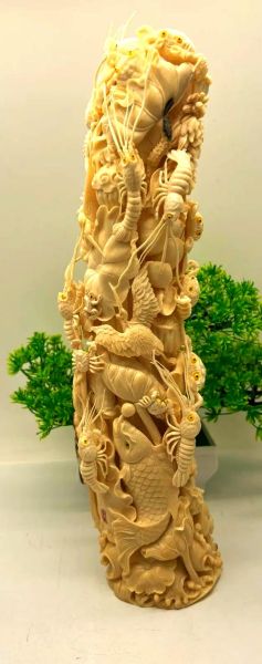 牙雕非物质文化遗产有（牙雕非物质文化遗产有哪些代表性流派）-第2张图片-八三百科