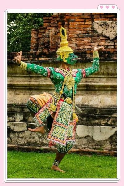 泰国孔剧非物质文化遗产（泰国孔剧面具怎么制作）-第3张图片-八三百科