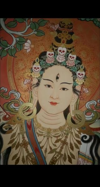 非物质文化遗产 唐卡(唐卡是什么画法初学者教程)-第2张图片-八三百科 非物质文化遗产 唐卡(唐卡是什么画法初学者教程)-第2张图片-八三百科