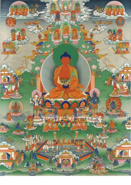 非物质文化遗产 唐卡(唐卡是什么画法初学者教程)-第3张图片-八三百科 非物质文化遗产 唐卡(唐卡是什么画法初学者教程)-第3张图片-八三百科