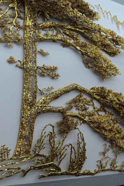 非物质文化遗产芜湖铁画（芜湖铁画价格多少钱一幅）-第2张图片-八三百科