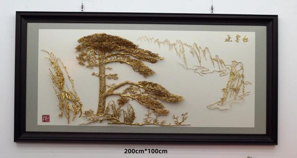 非物质文化遗产芜湖铁画（芜湖铁画价格多少钱一幅）-第1张图片-八三百科