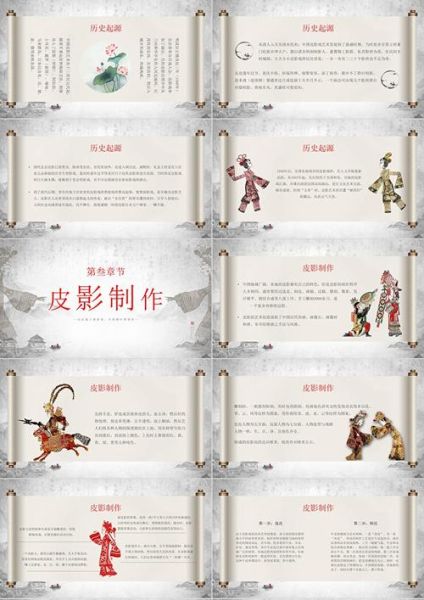 非物质文化遗产的ppt（非物质文化遗产介绍PPT模板分享）-第1张图片-八三百科