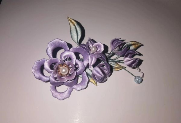 非物质文化遗产首饰花（非物质文化遗产首饰花制作入门教程）-第1张图片-八三百科